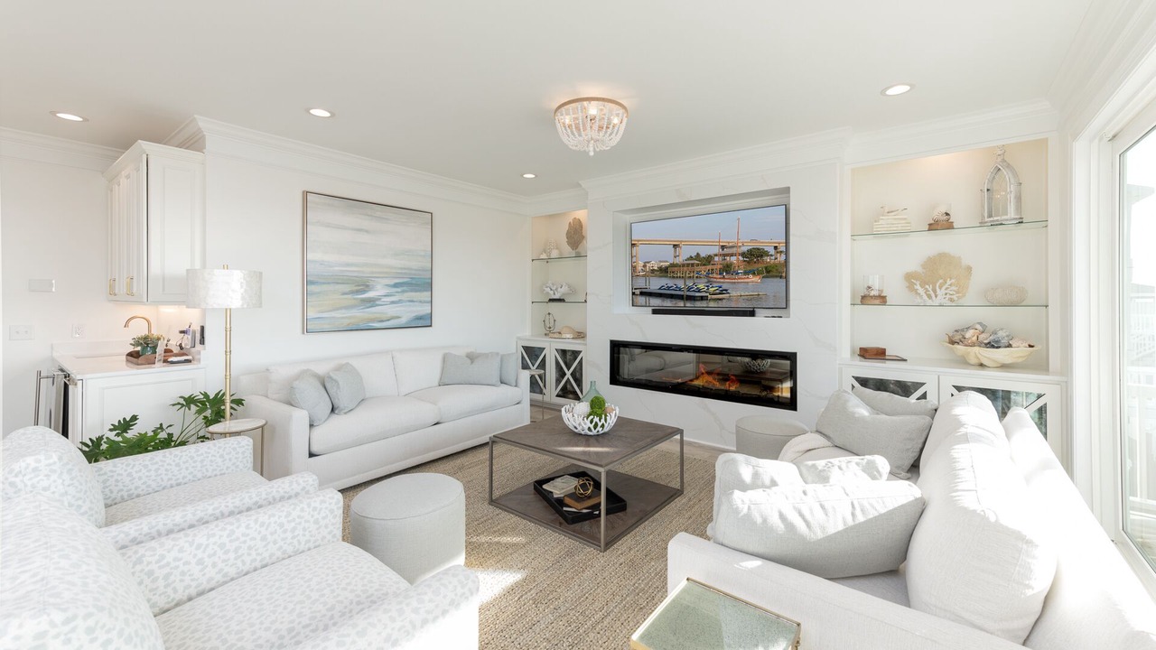 Photo of Livingroom in Holden Beach