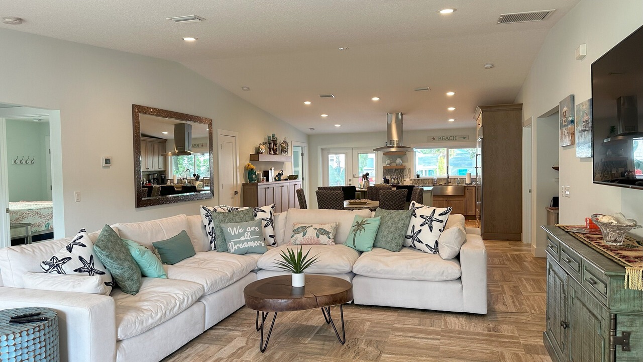 Photo of Livingroom in Vilano Beach