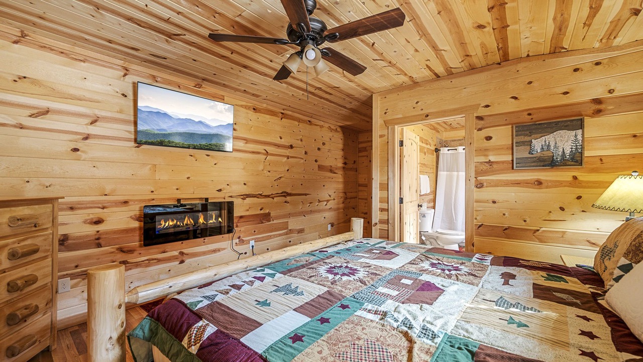 Photo of Bedroom in Gatlinburg