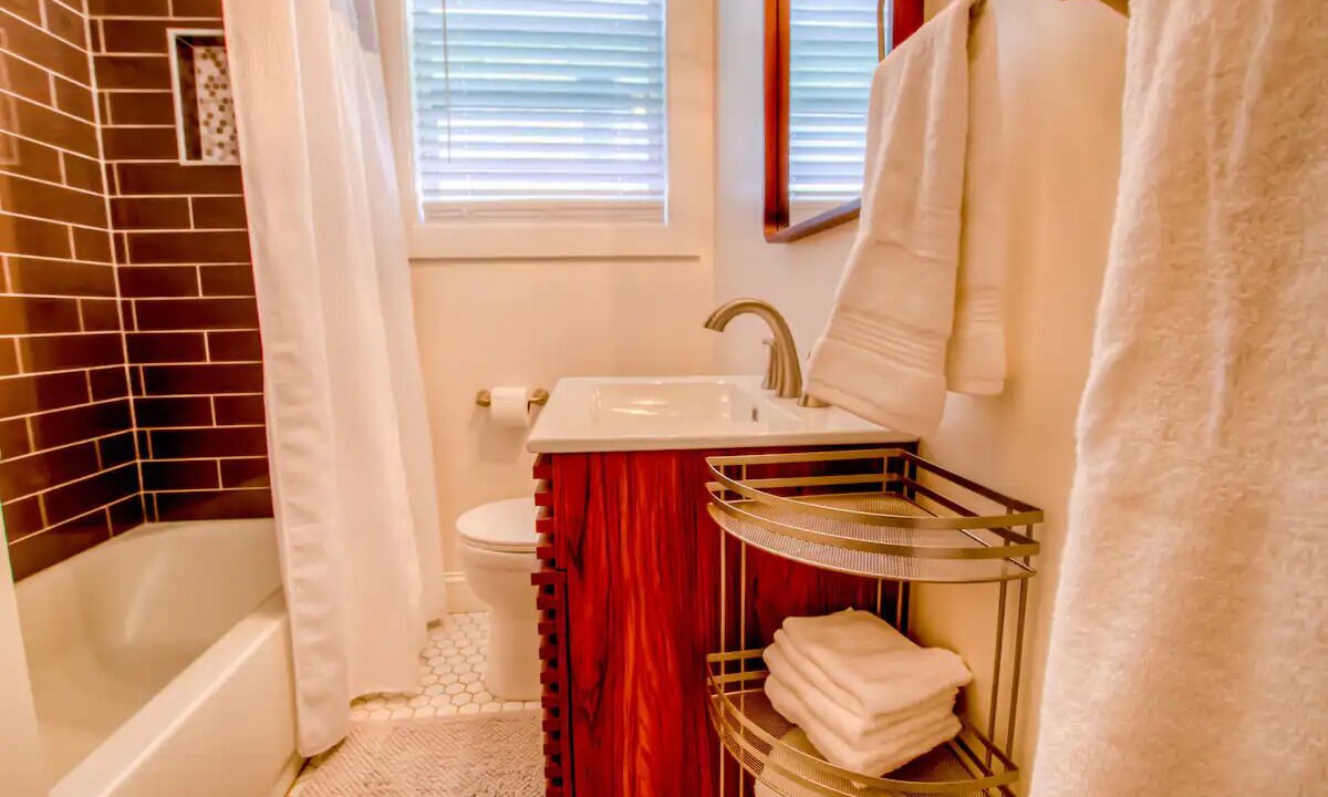Photo of Bathroom in Downtown Historic District