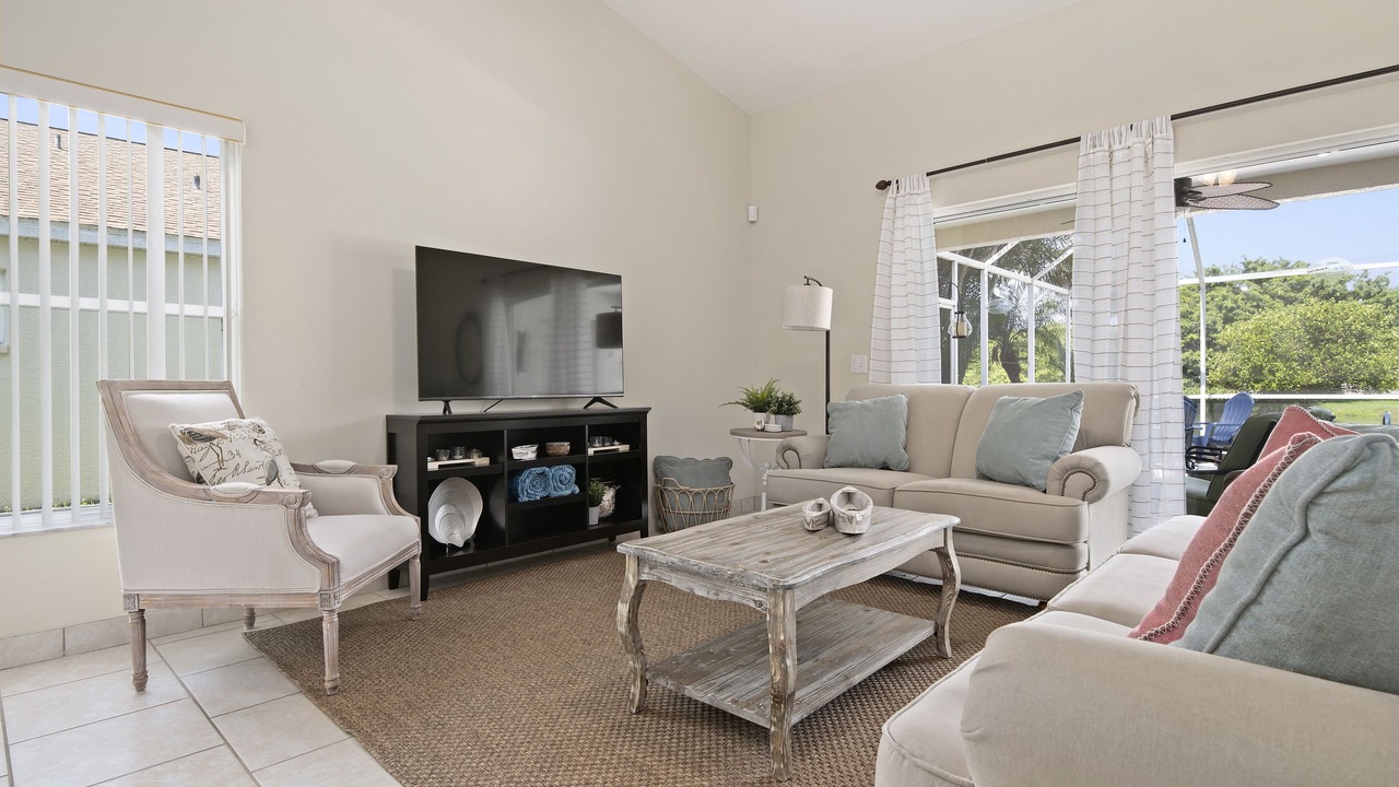 Photo of Livingroom in Sabal Harbour