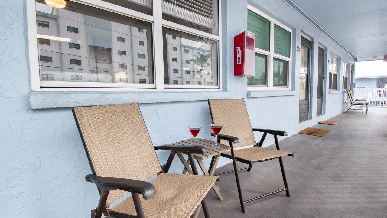 Photo of Patio Balcony in Sunset Beach