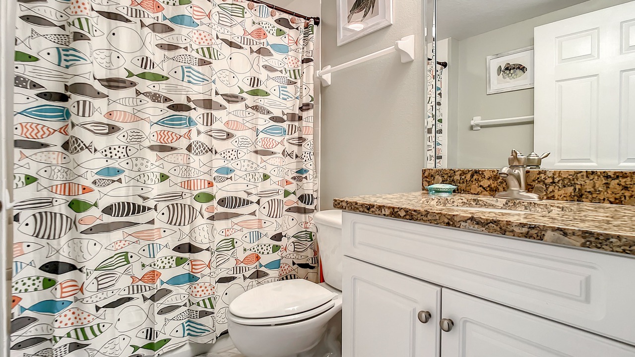 Photo of Bathroom in New Smyrna Beach