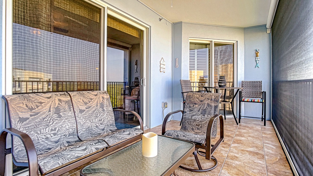 Photo of Patio Balcony in New Smyrna Beach