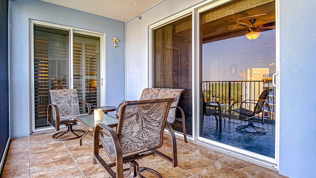 Photo of Patio Balcony in New Smyrna Beach