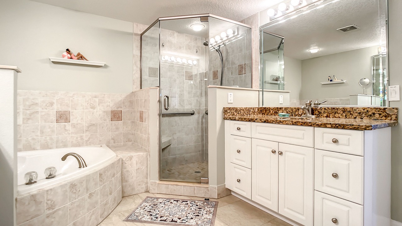 Photo of Bathroom in New Smyrna Beach