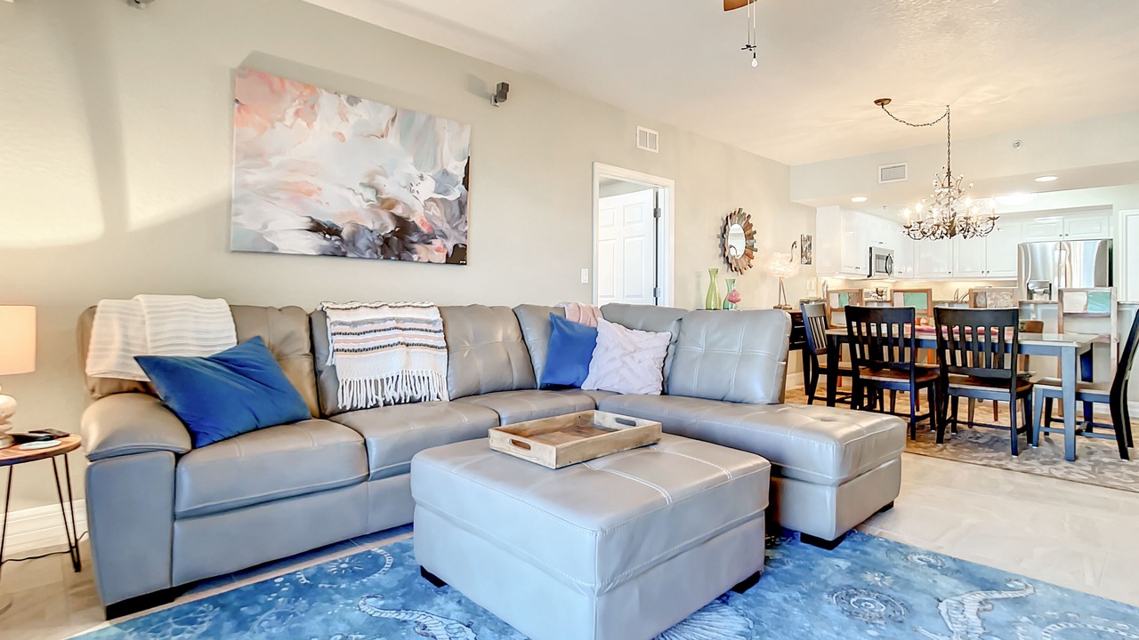 Photo of Livingroom in New Smyrna Beach