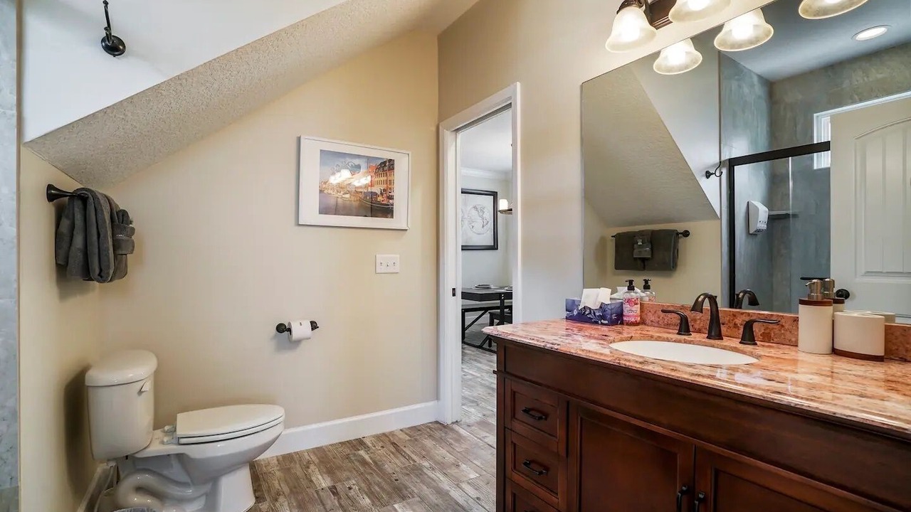 Photo of Bathroom in Lincolnville