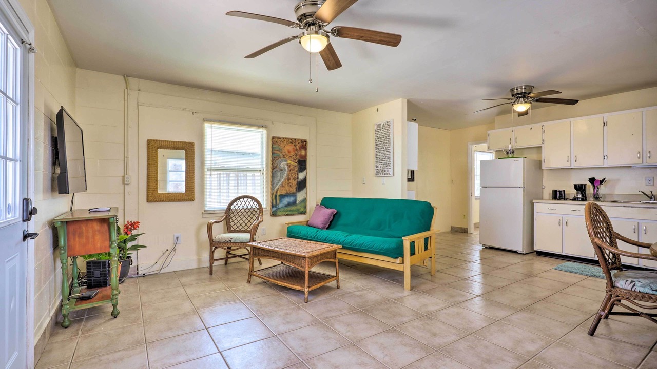 Photo of Livingroom in Vilano Beach