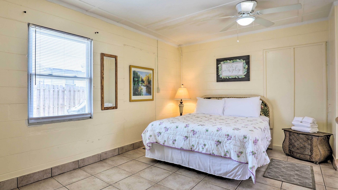 Photo of Bedroom in Vilano Beach
