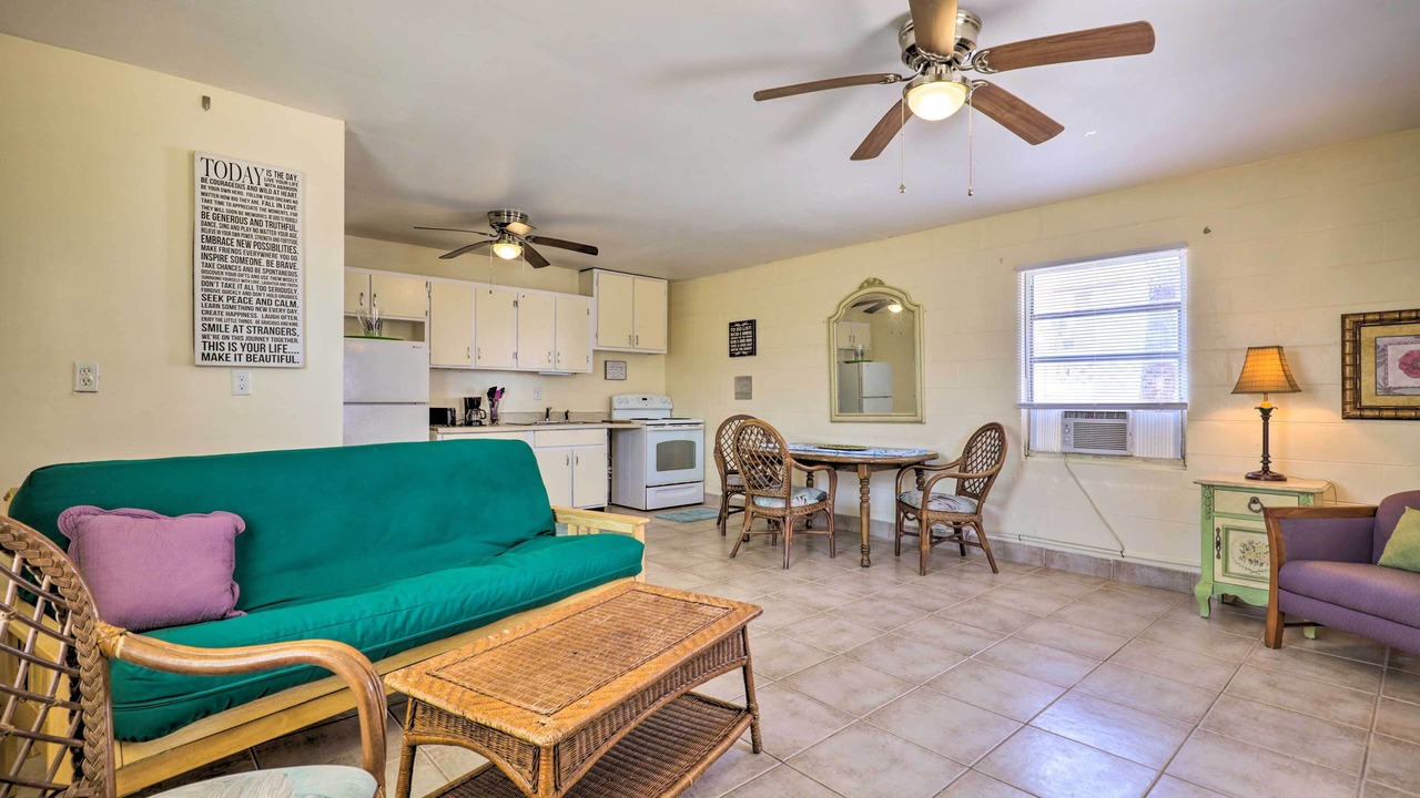 Photo of Livingroom in Vilano Beach