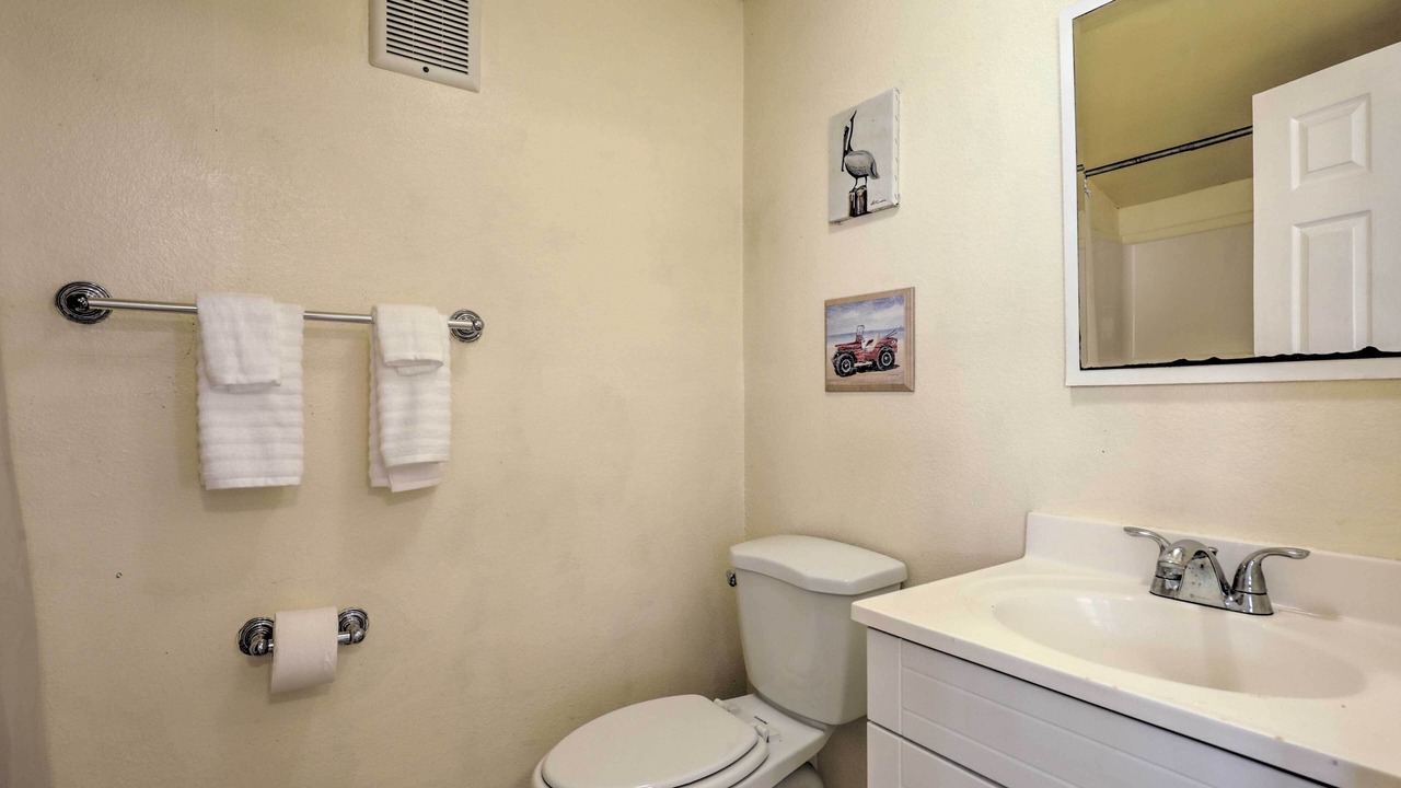 Photo of Bathroom in Vilano Beach