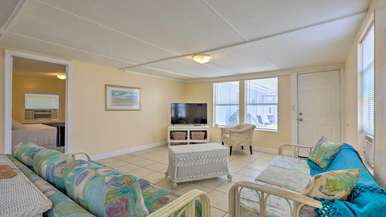 Photo of Livingroom in Vilano Beach