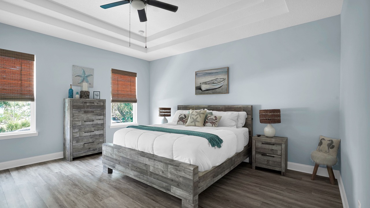 Photo of Bedroom in Vilano Beach