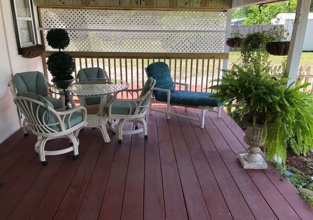Photo of Patio Balcony in St. Augustine