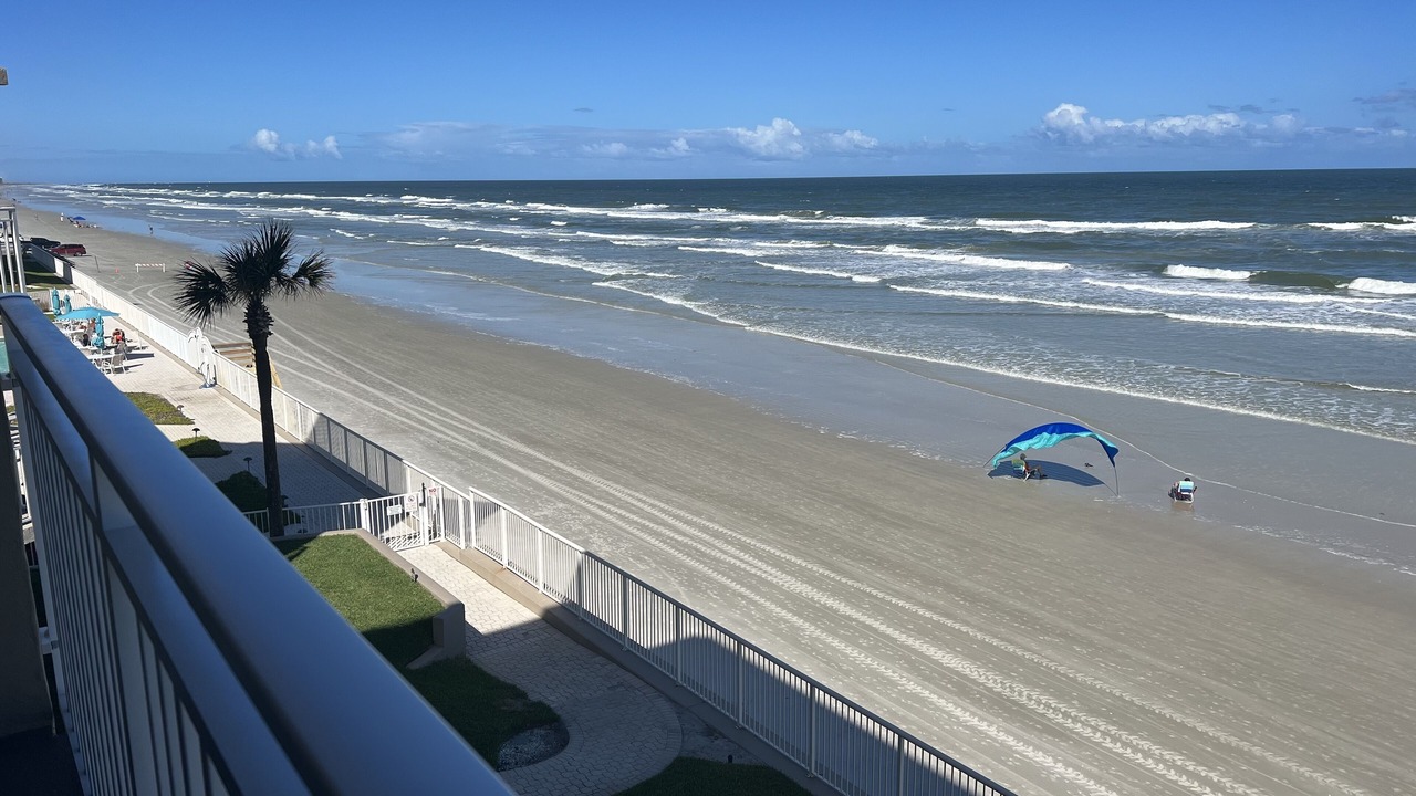Photo of Patio Balcony in New Smyrna Beach