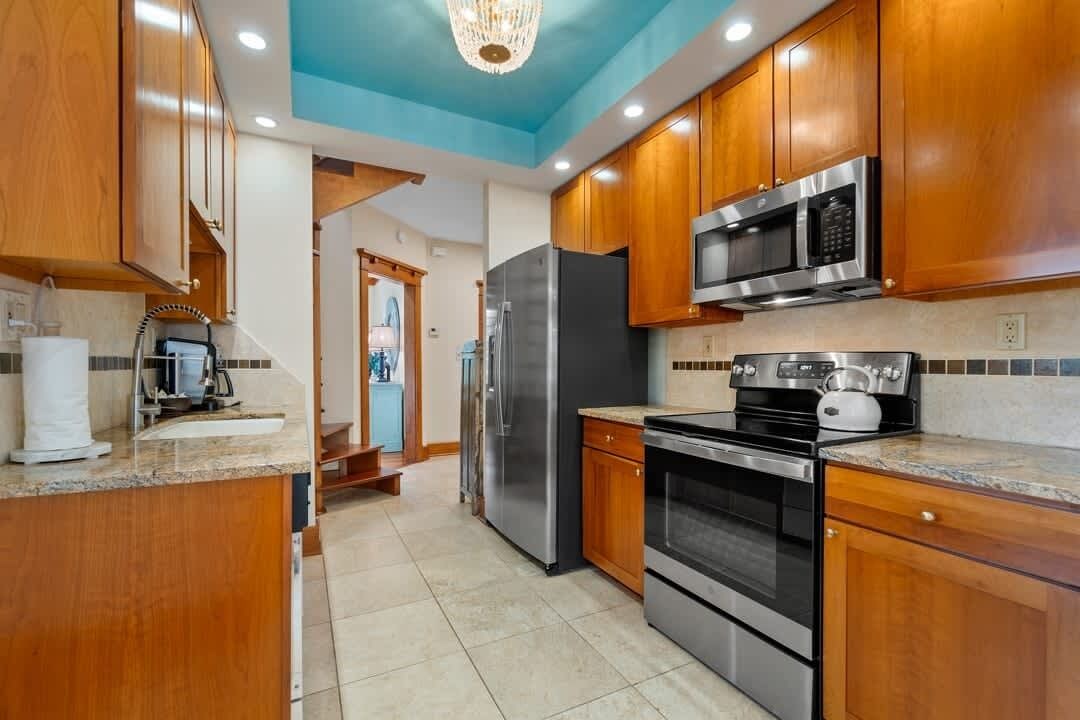 Photo of Kitchen in Downtown Historic District