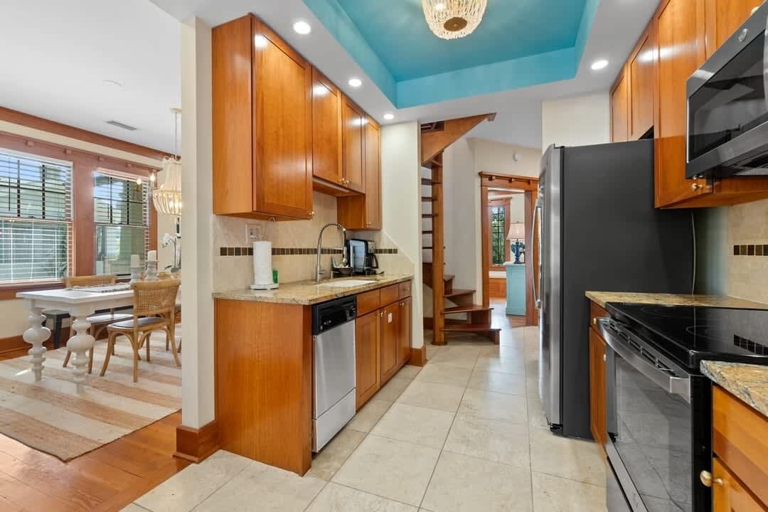 Photo of Kitchen in Downtown Historic District
