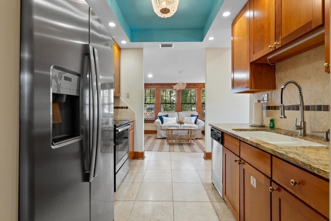 Photo of Kitchen in Downtown Historic District