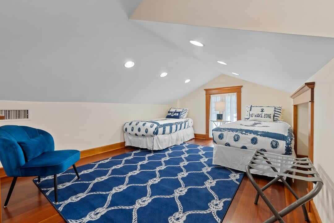 Photo of Bedroom in Downtown Historic District