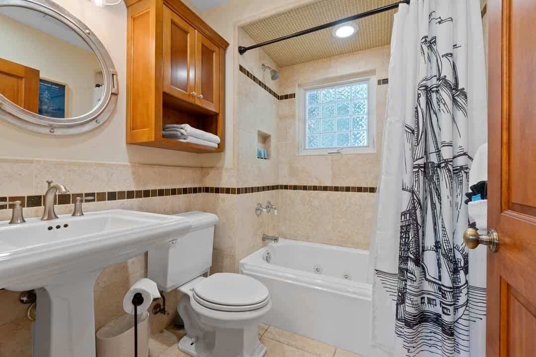 Photo of Bathroom in Downtown Historic District