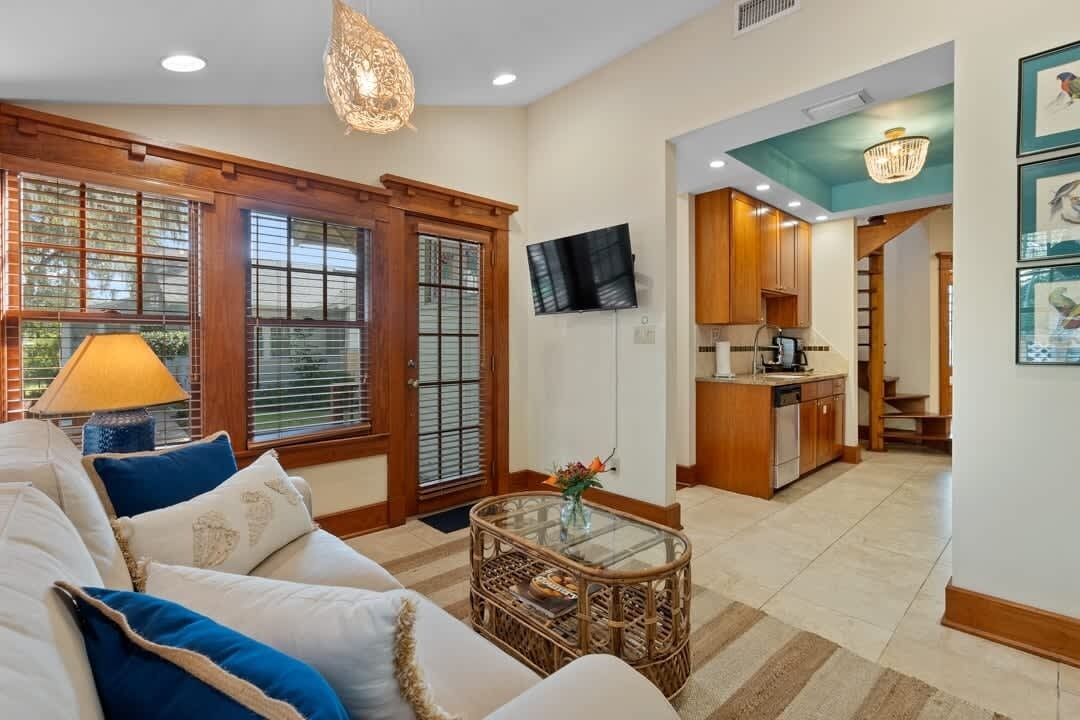 Photo of Livingroom in Downtown Historic District