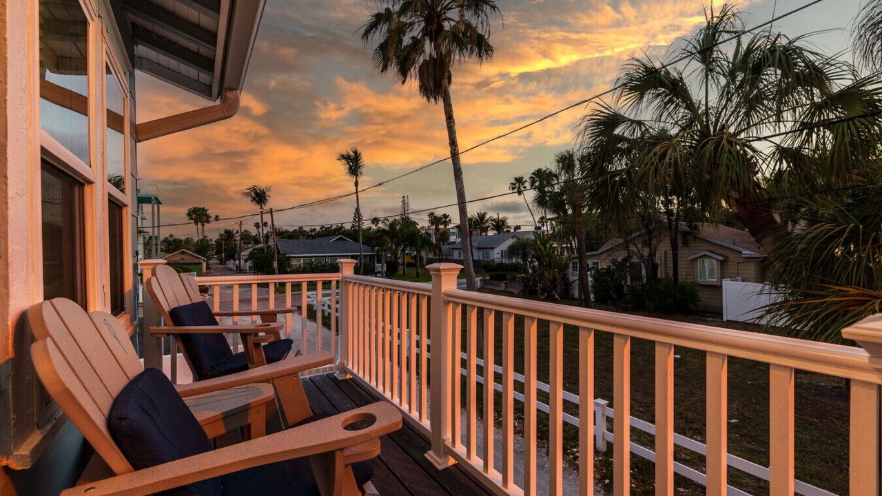 Photo of Patio Balcony in Pass-a-Grille