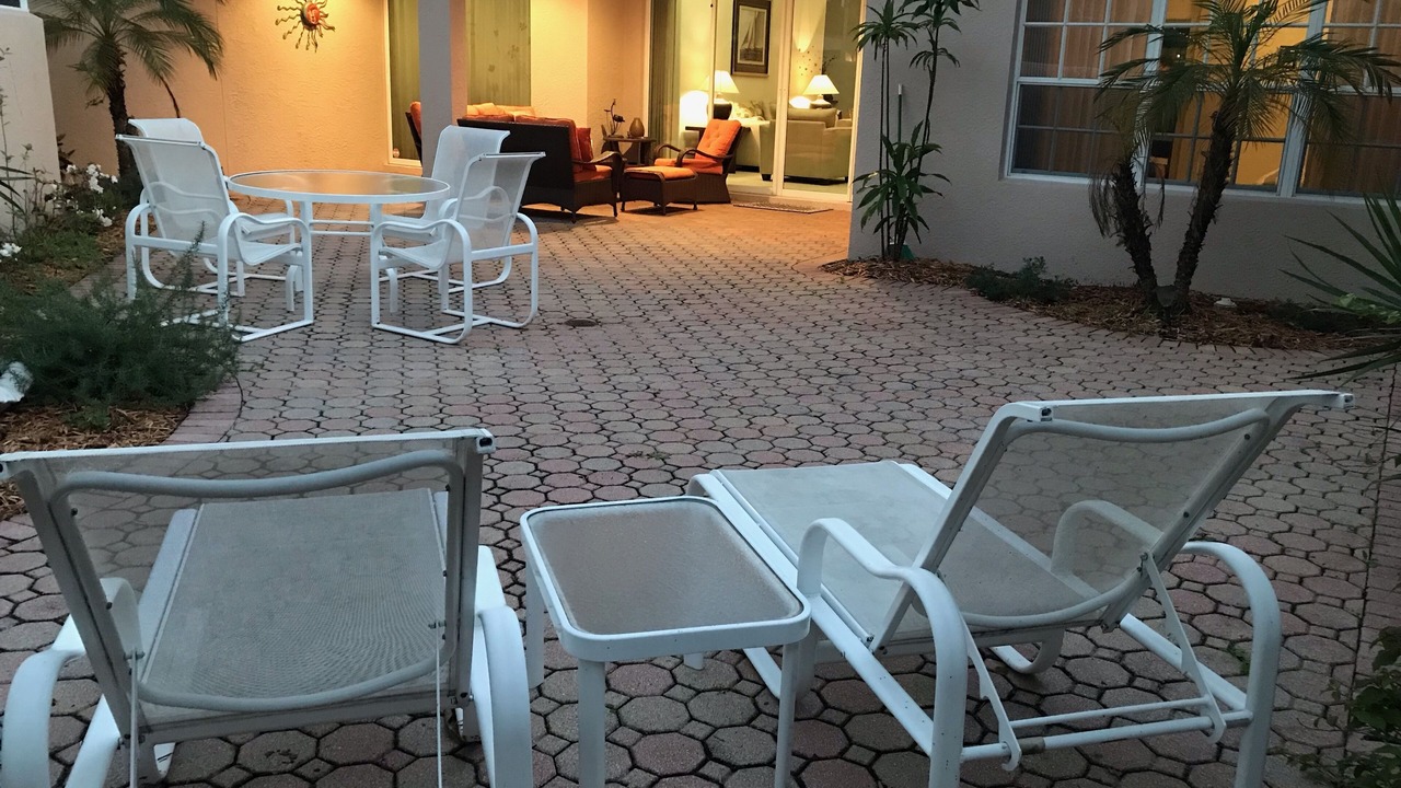 Photo of Patio Balcony in Palmer Ranch