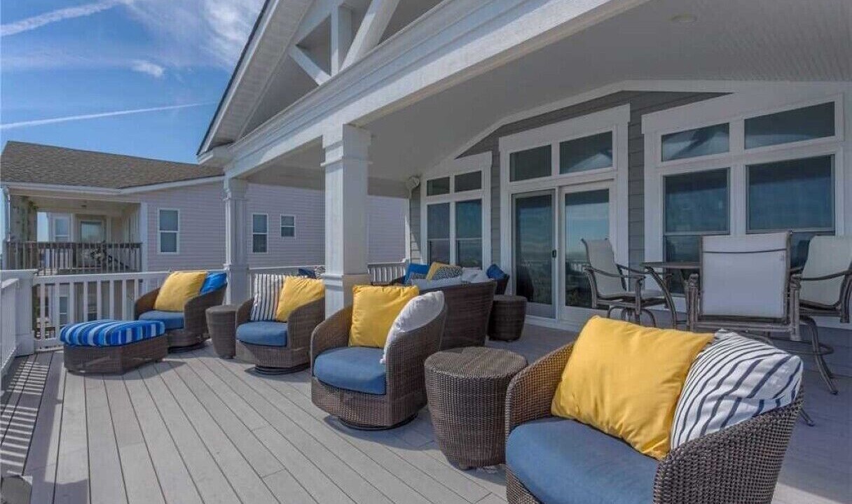 Photo of Patio Balcony in Holden Beach