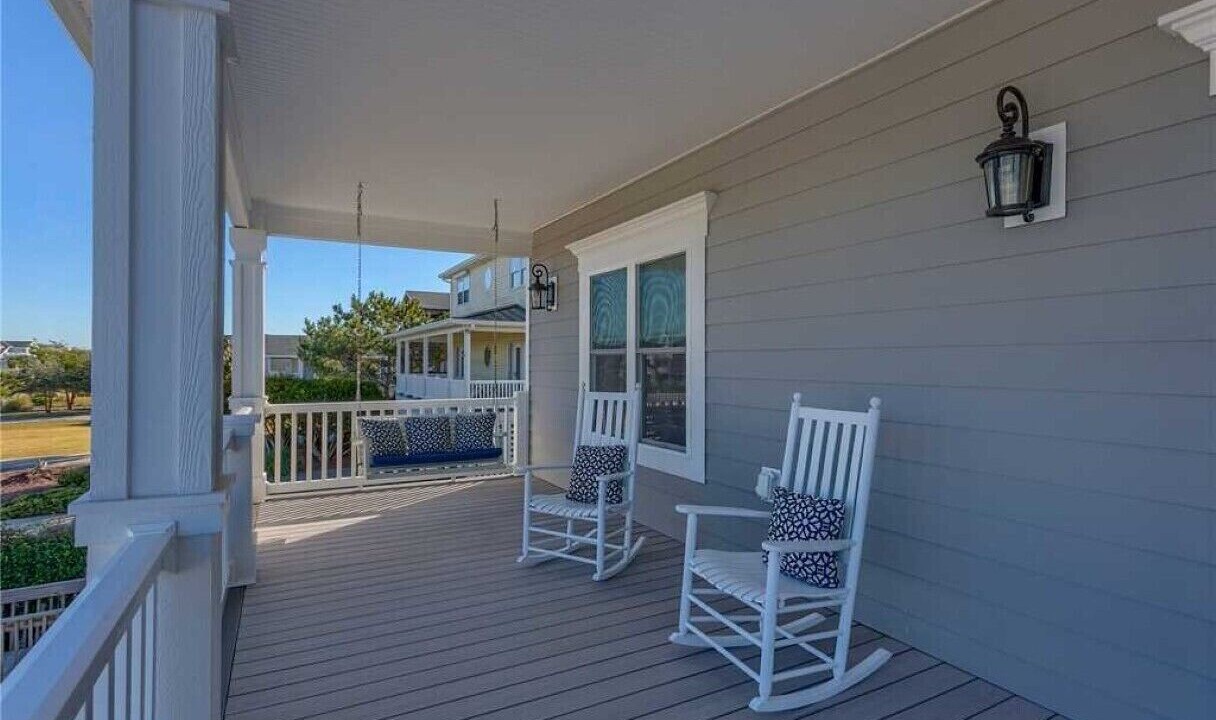 Photo of Patio Balcony in Holden Beach