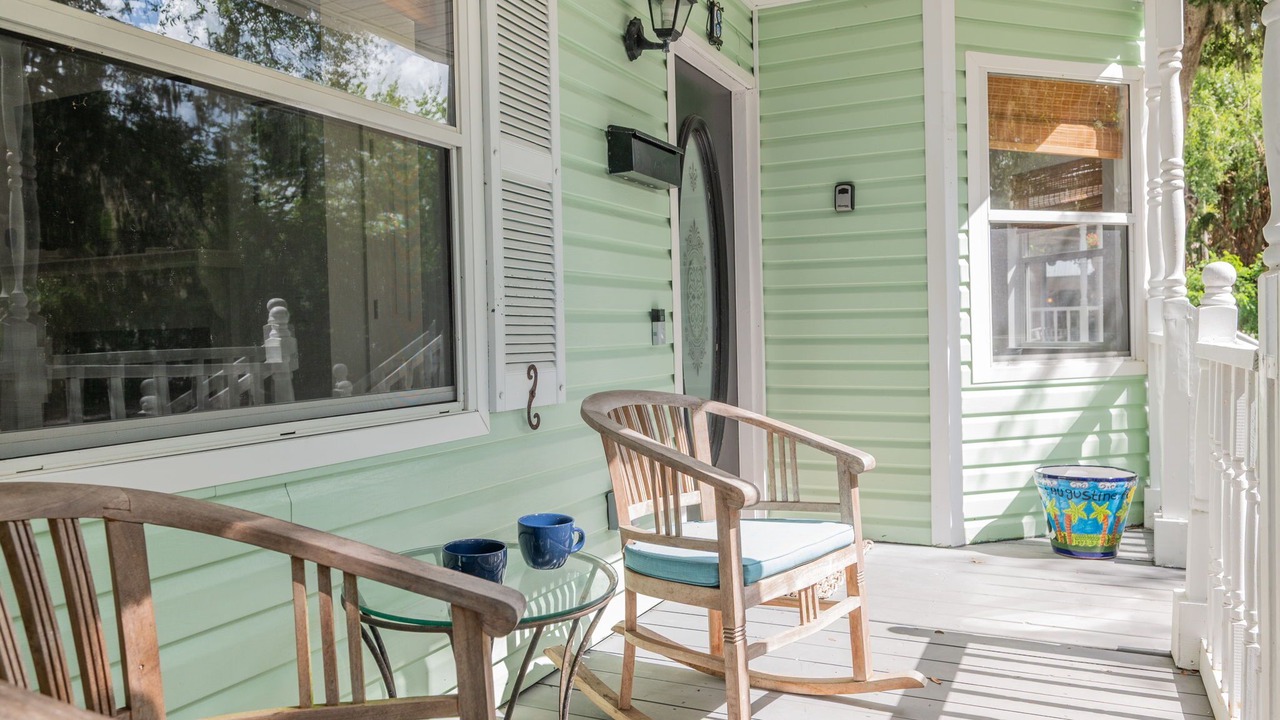 Photo of Patio Balcony in St. Augustine