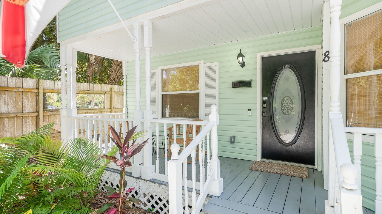 Photo of Patio Balcony in St. Augustine