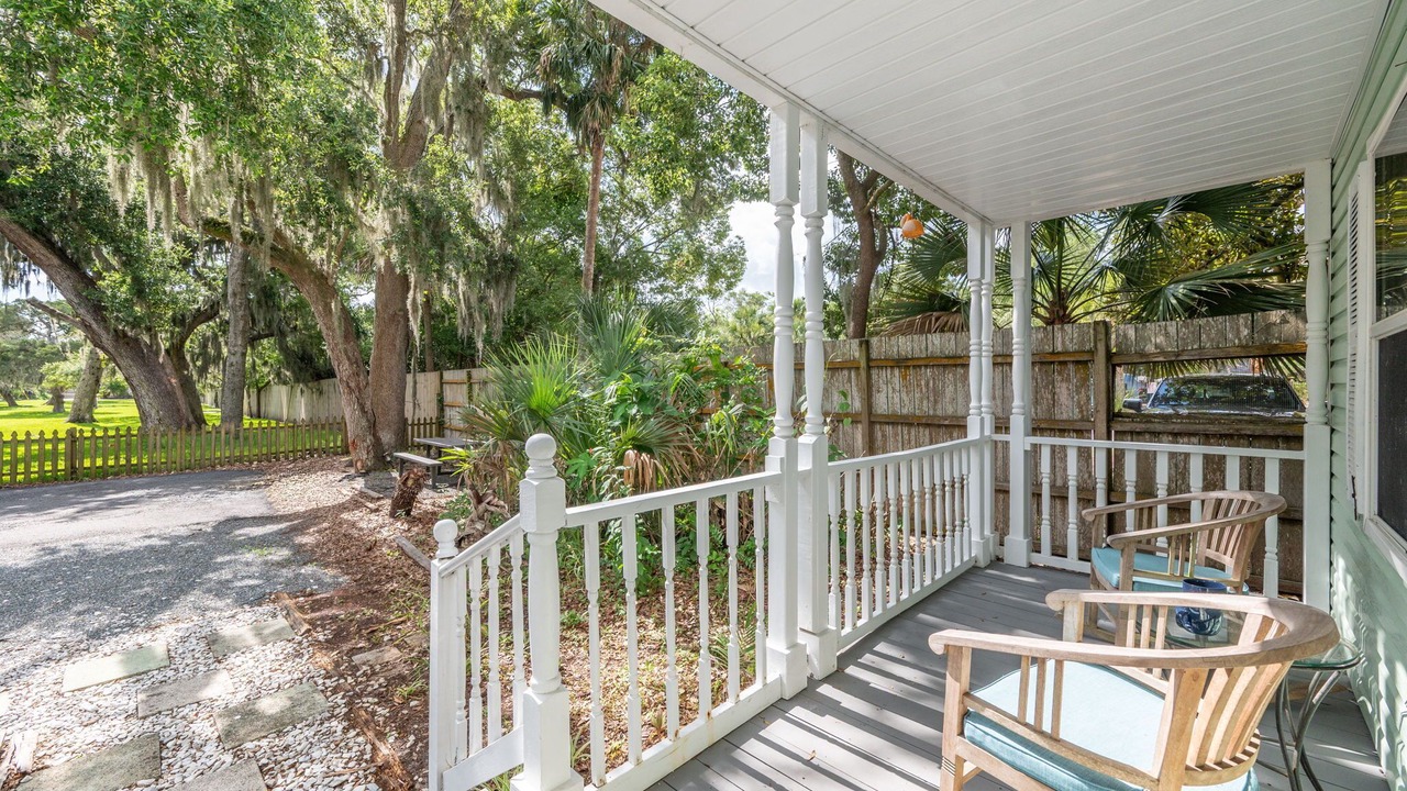 Photo of Patio Balcony in St. Augustine