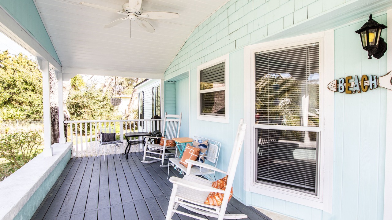 Photo of Patio Balcony in Butler Beach