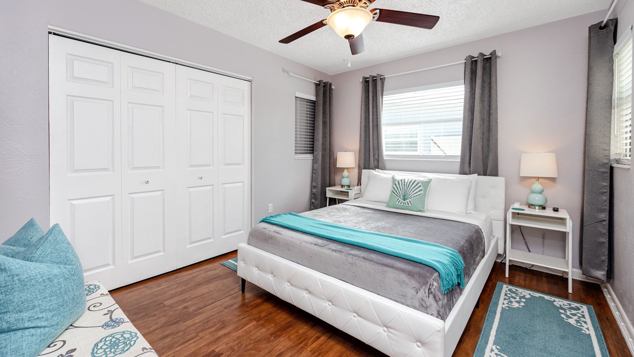 Photo of Bedroom in South Pinellas Community Council