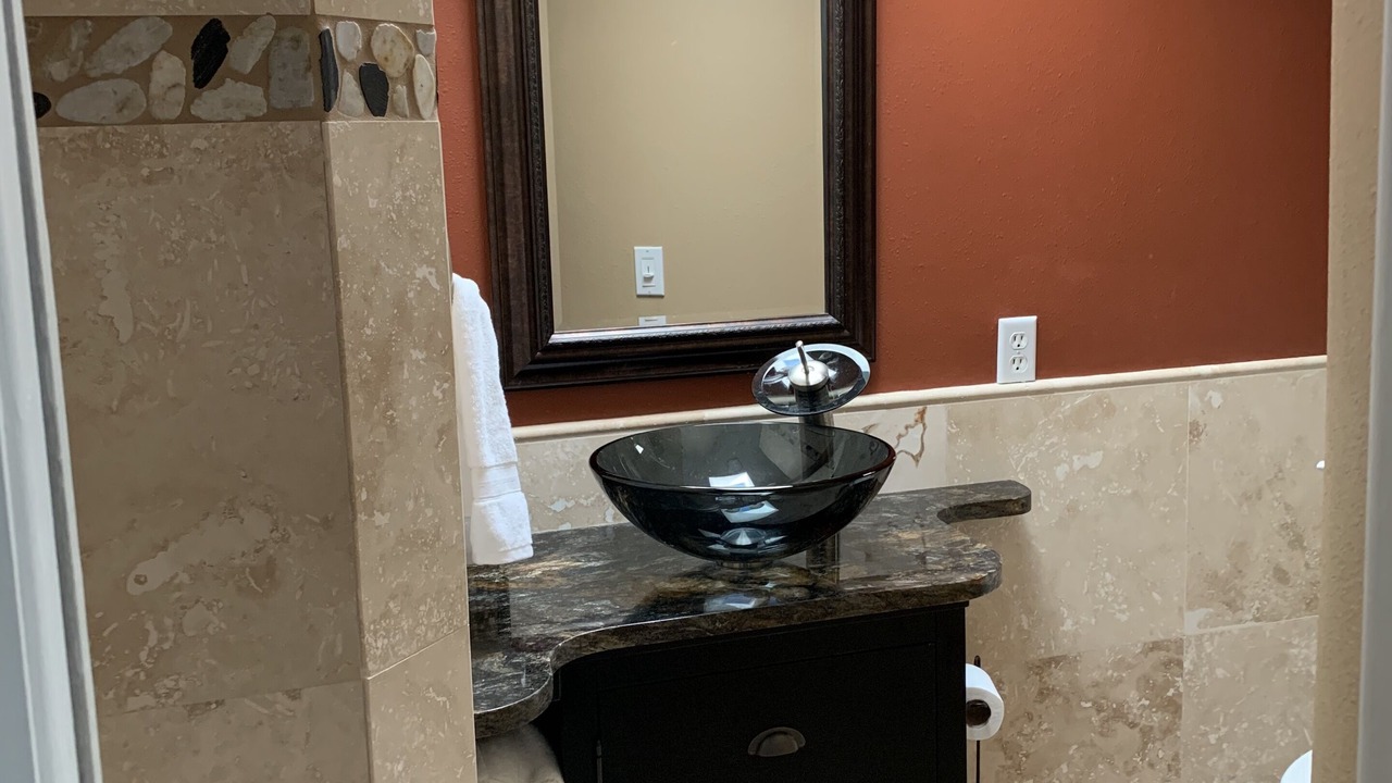 Photo of Bathroom in New Smyrna Beach