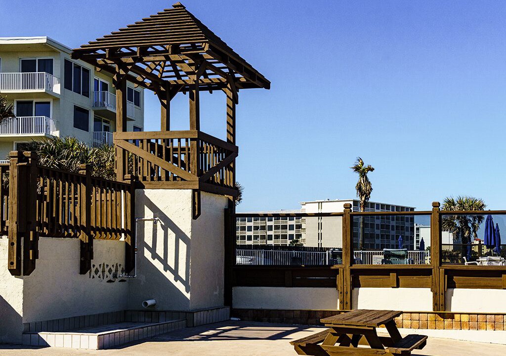 Photo of Patio Balcony in South Peninsula Historic District