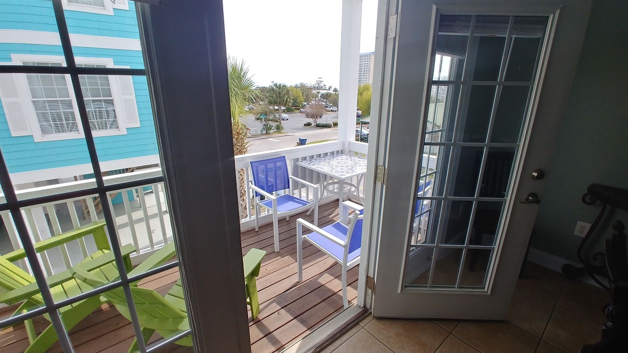 Photo of Patio Balcony in Myrtle Beach
