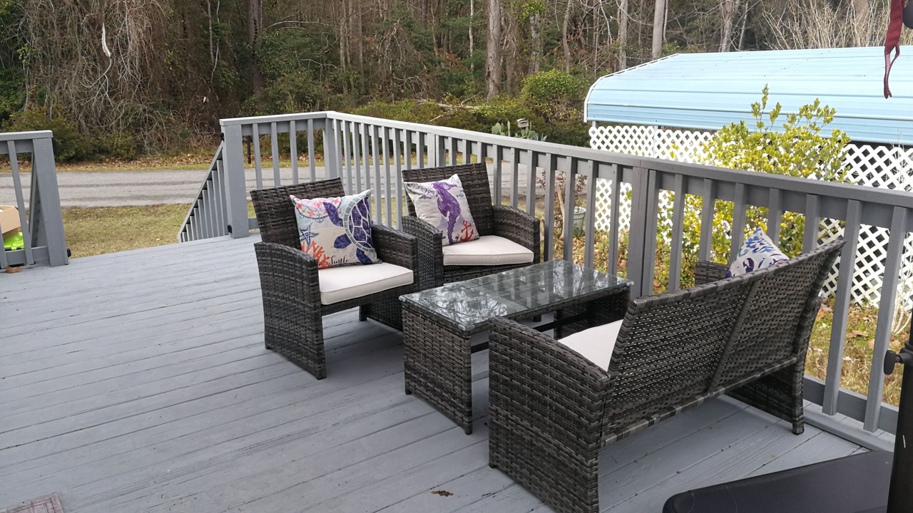 Photo of Patio Balcony in Sunset Beach