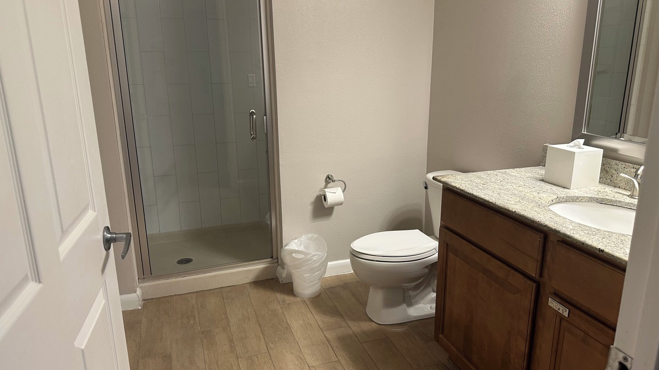 Photo of Bathroom in Brush - Stewarts