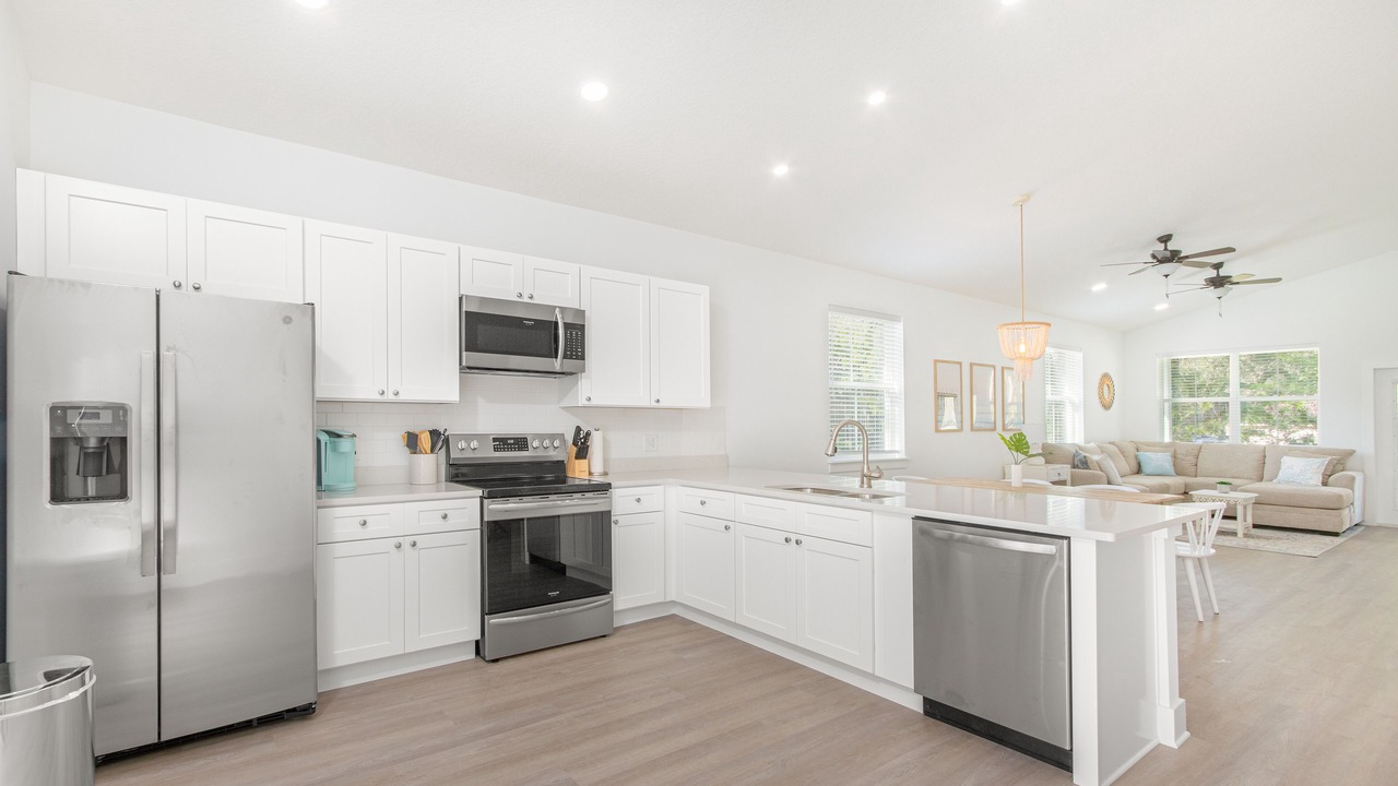 Photo of Kitchen in Vilano Beach