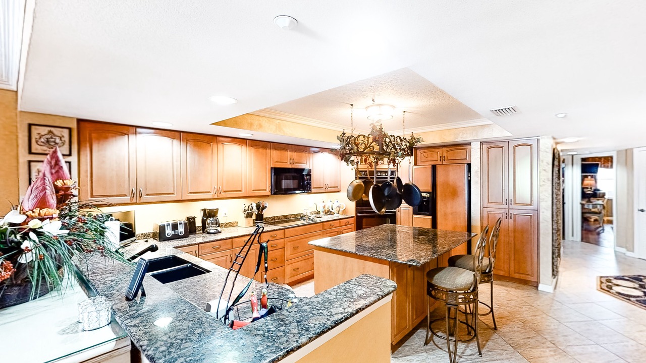 Photo of Kitchen in Redington Beach