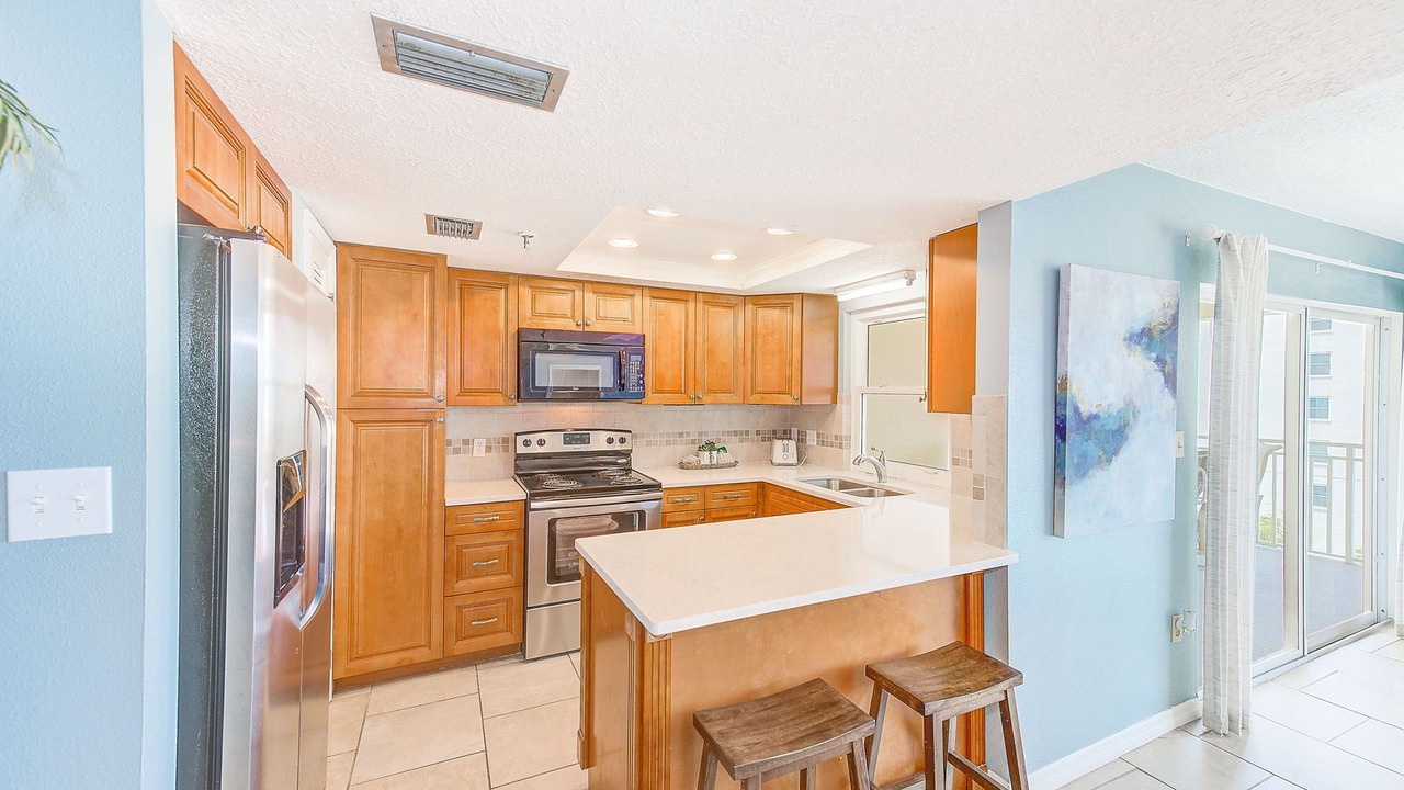 Photo of Kitchen in Redington Shores