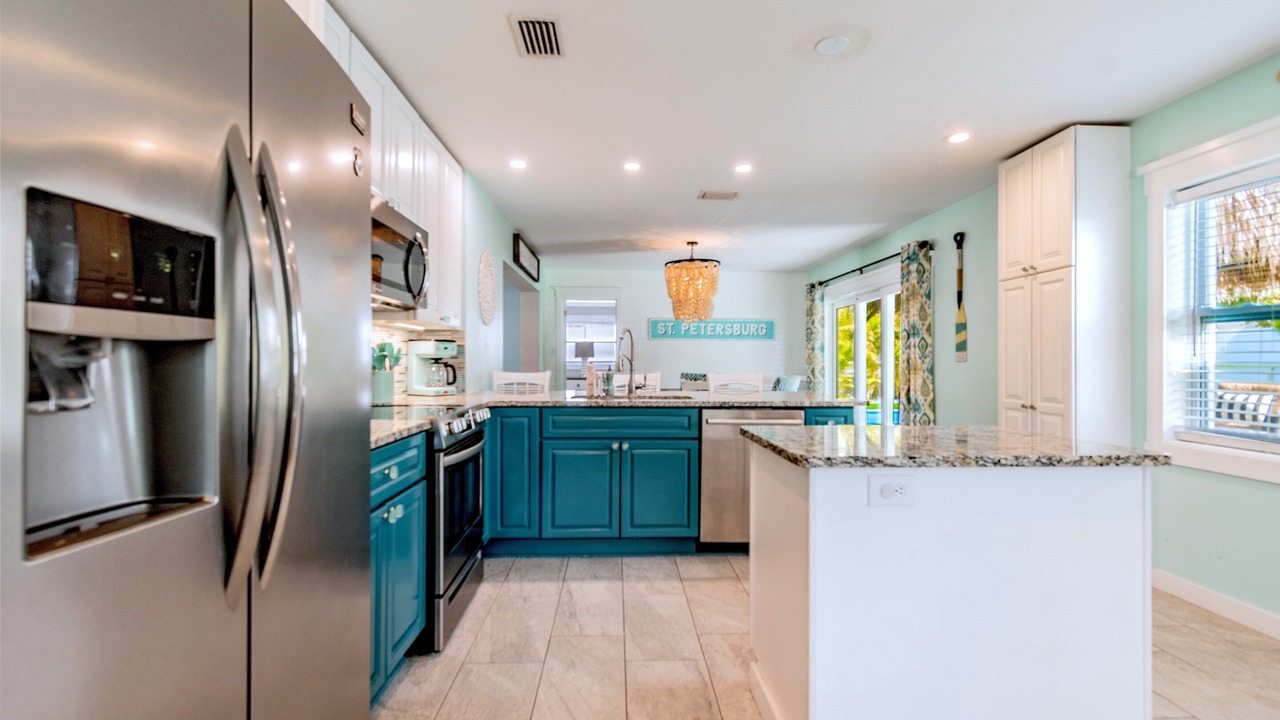 Photo of Kitchen in Bay Pines