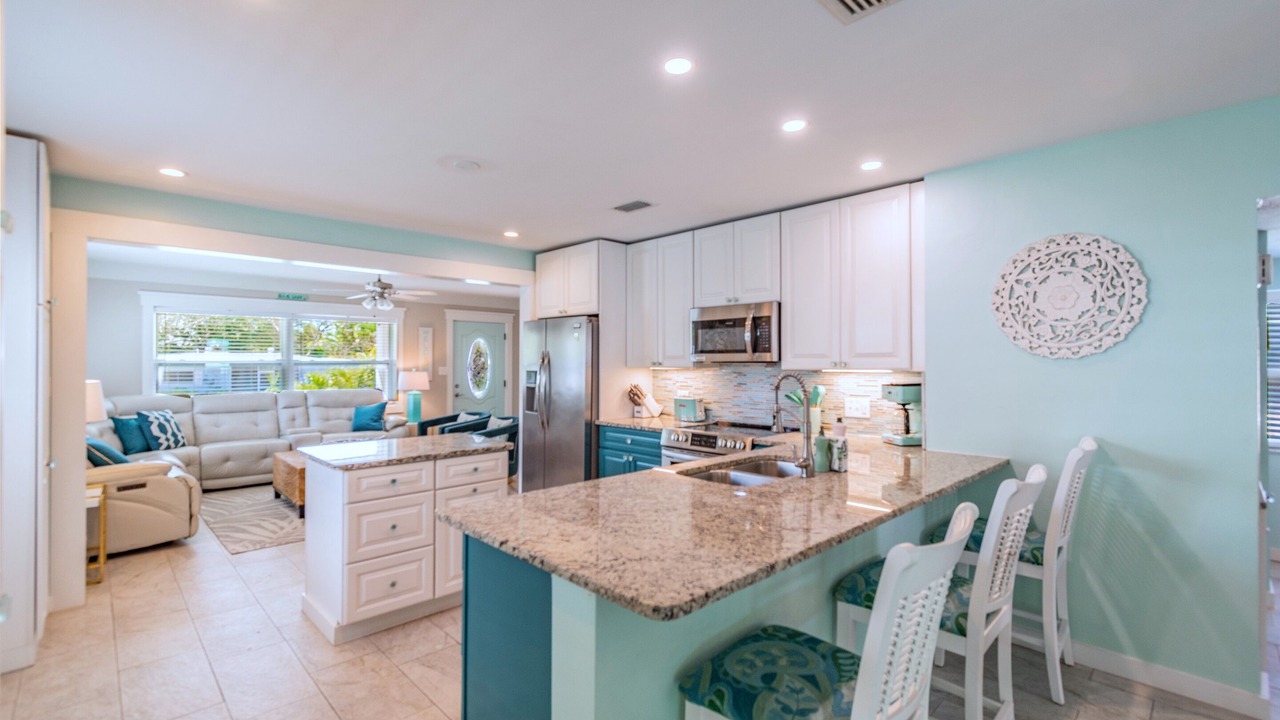 Photo of Kitchen in Bay Pines
