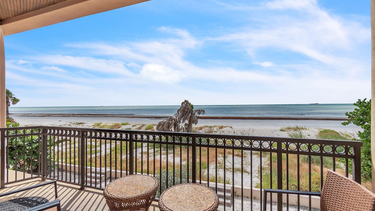 Photo of Patio Balcony in Redington Shores