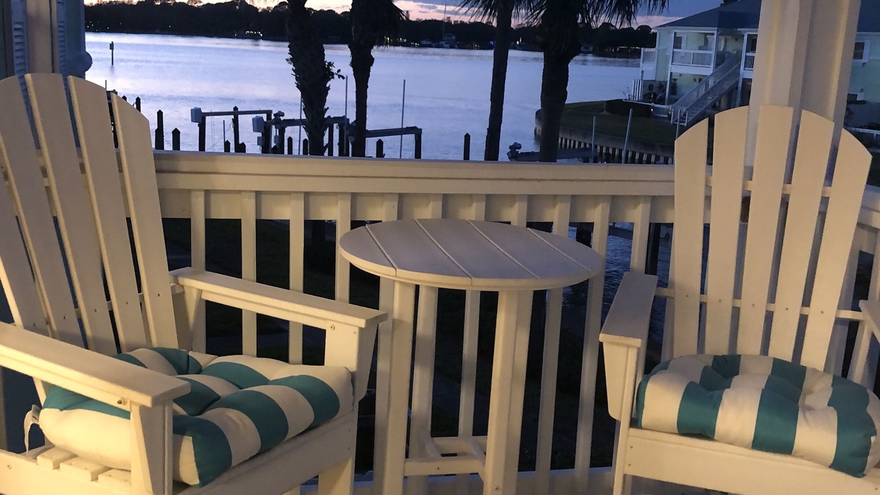 Photo of Patio Balcony in Coquina Key