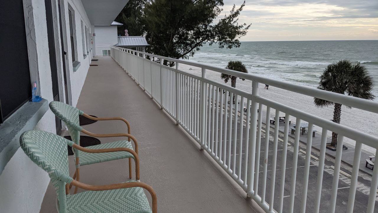 Photo of Patio Balcony in Sunset Beach