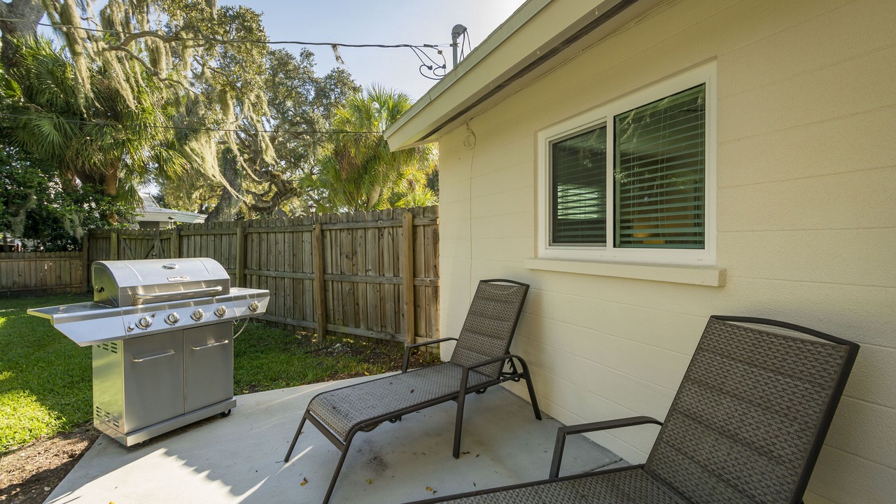 Photo of Patio Balcony in Gulf Gate Estates