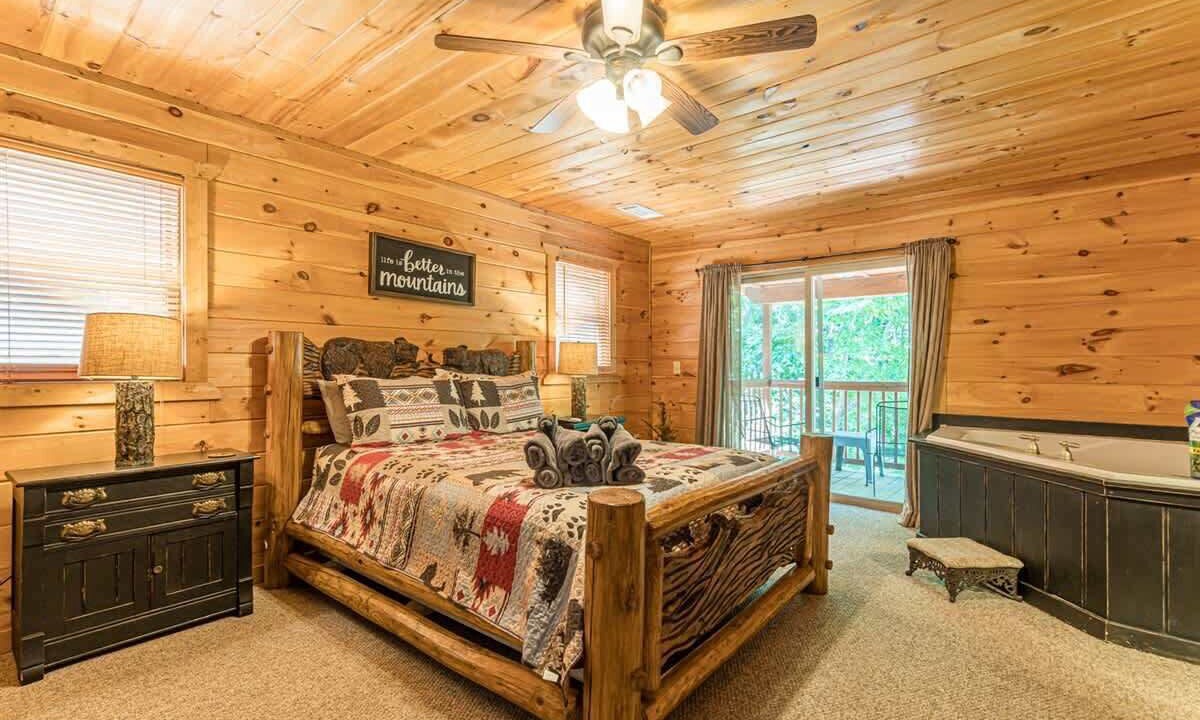 Photo of Bedroom in Sautee Nacoochee